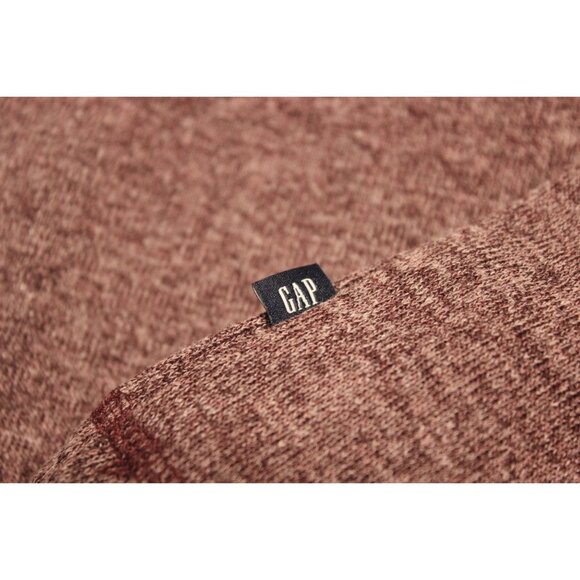 Gap men's half zip mock‎ neck knit pullover sweater S - Picture 5 of 6